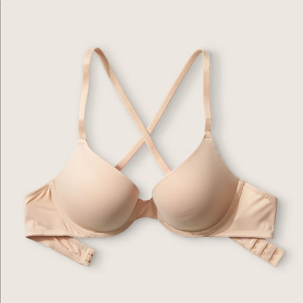 Victoria’s Secret PINK Wear Everywhere Push Up Bra Nwot